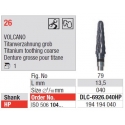 Freze TC Cutter VOLCANO Titanium Cut Coarse 26