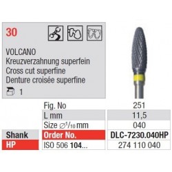 Freze TC Cutter VOLCANO Cross Cut Fine DLC- 1130 023HP