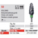 Freze TC Cutter VOLCANO Cross Cut Coarse DLC- 5450 060HP