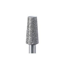 Freze Diamant cu cap Con Plat, side-coated HP 848A - 3 buc. 