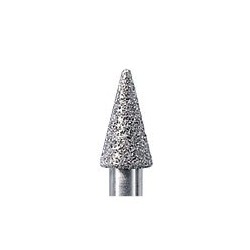 Freze Diamant cu Cap Con Ascutit HP 852 - 3 buc. 
