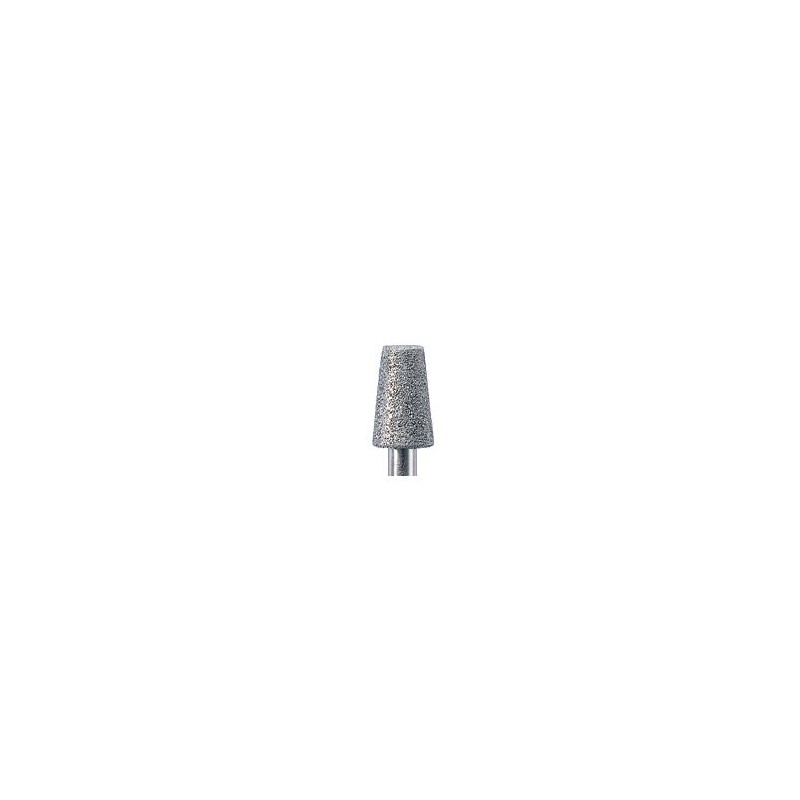 Freze Diamant cu cap Con Plat HP 854 - 3 buc. 
