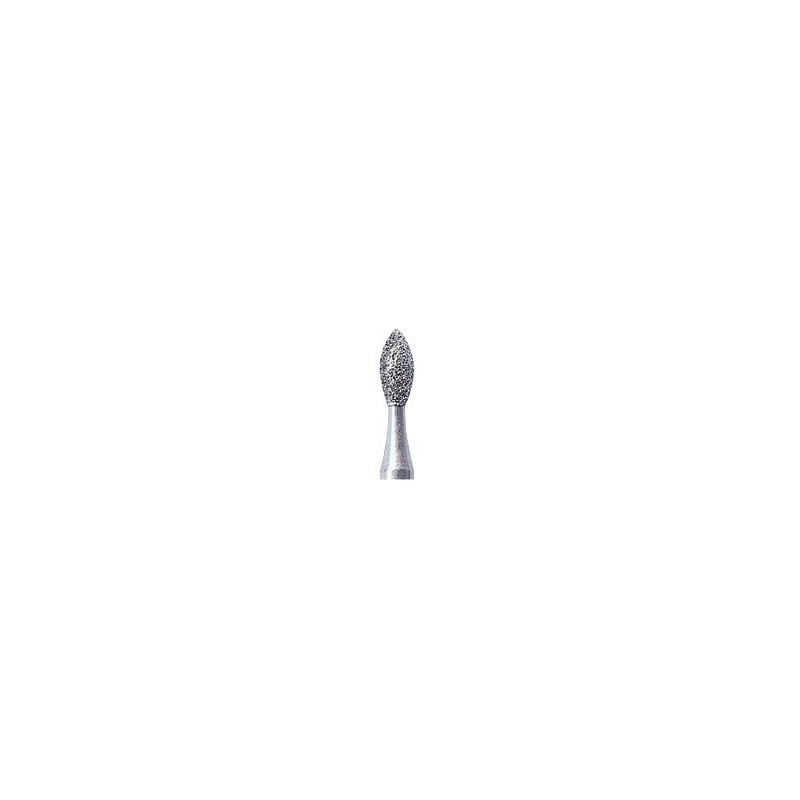 Freze Diamant cu cap Pointed Bud HP 368 - 3 buc. 