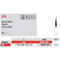 Freze Diamant cu Cap Ac HP 8859 - 3 buc. 