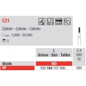 Freze TC Bur HP - cylinder  C21. 104 008