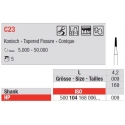 Freze TC Bur - tapered fissure HP  C23. 104 008
