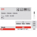 Freze TC Bur - cylinder HP  C31. 104 008