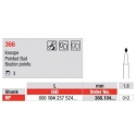 Freze Diamant Pointed Bud 366 - 3 buc. 