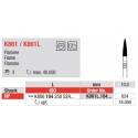 Freze K-Diamant cu cap Flacara HP K861/K861L - 3 buc. 