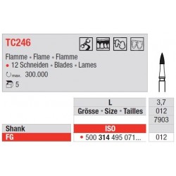 Freze TC Finishing instruments Flame TC24 6 314 009