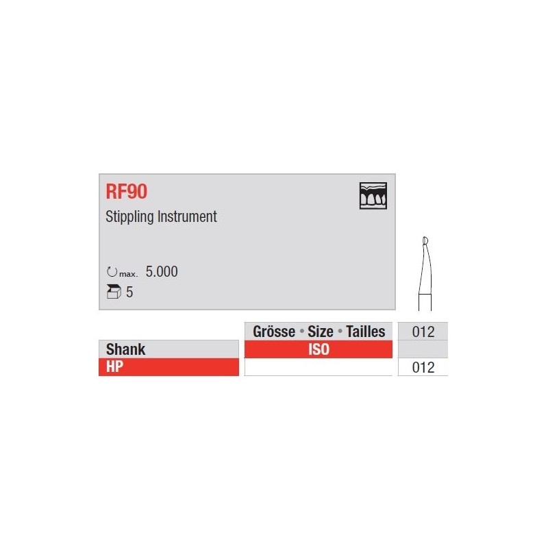 Freze Stippling Instrument  RF90  104 012