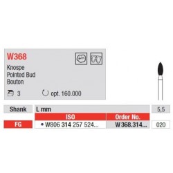 Freze WhiteTiger cu cap Pointed Bud FG - 3 buc. 