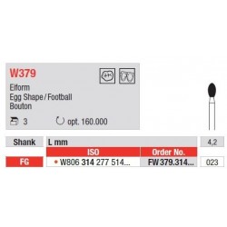 Freze WhiteTiger cu cap Minge FG - 3 buc. 