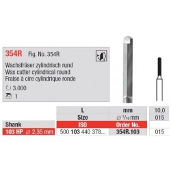 Freze Wax trimmer - HP short  354R  103 015