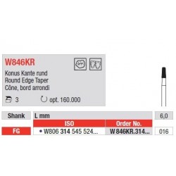 Freze WhiteTiger Con cu Margini Rotunjite FG - 3 buc. 