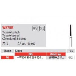 Freze WhiteTiger Torpedo Tapered FG - 3 buc. 