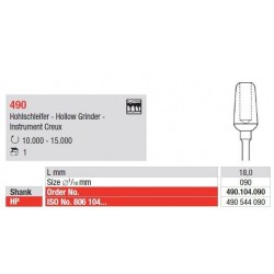 Freza Hollow Diamond Grinder HP 490 - 1 buc. 