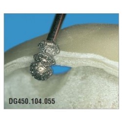 Set freze Diacrylic Grinder Edenta