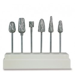 Set Freze Duo Diacrylic Grinder HP Edenta