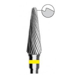 Freze Cone - chamfer ground section, left twist, round end 2566 F 103 023