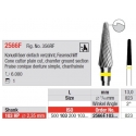 Freze Cone - chamfer ground section, left twist, round end 2566 F 103 023