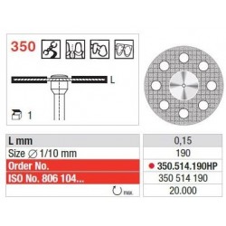 Disc Diamant Superflex HP 350 - 1 buc. 