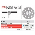 Disc Diamant Superflex HP 350 - 1 buc. 