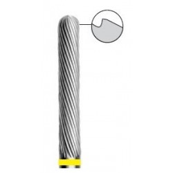 Freze Parallel cutter-chamfer ground section, left twist, round end 2666 F 123 010