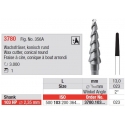 Freze Wax cutter tapered HP short 3780  103 023