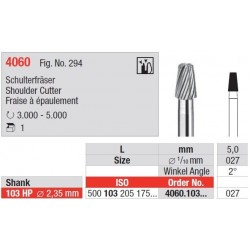 Freze Margin cutter - HP short  4060  103 027