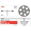 Disc Diamant Superflex HP 393 - 1 buc. 