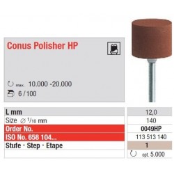 Freze Konus polisher HP - brown  49 HP-100