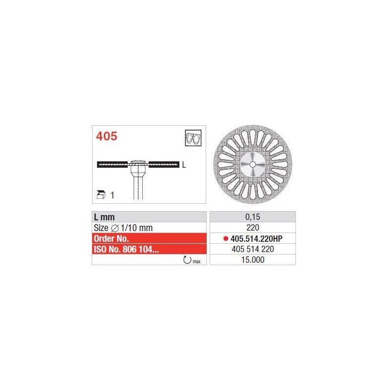 Disc Diamant Superflex HP 405 - 1 buc. 