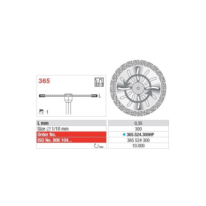 Disc Diamant Flex HP 365 - 1 buc. 