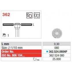 Disc Diamant Flex Turbo HP 362 - 1 buc. 