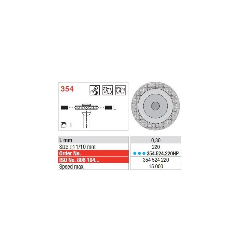 Disc Diamant MultiCut HP 354 - 1 buc. 