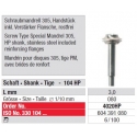 Freze Screw Type Mandrel 305  4020 HP-100