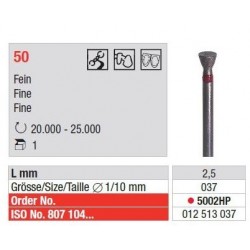 Freza Fina Diamante Sinterizate HP - 1 buc. 