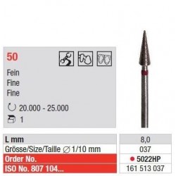 Freza Fina Diamante Sinterizate HP - 1 buc. 