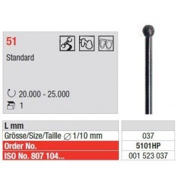 Freza Standard Diamante Sinterizate HP 51 - 1 buc. 