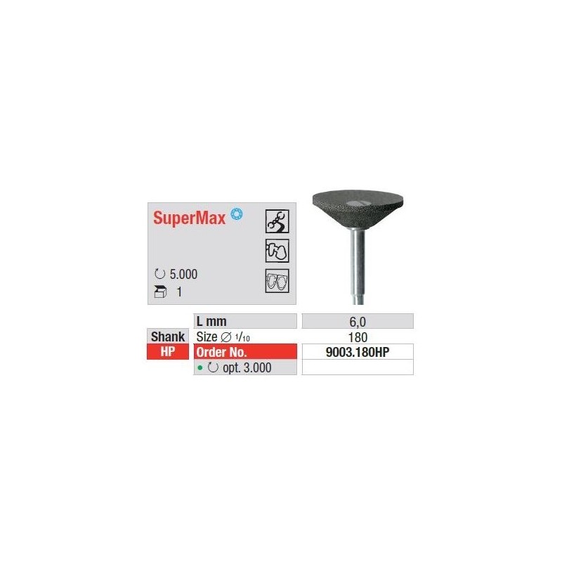 Freza SuperMax - 1 buc. 