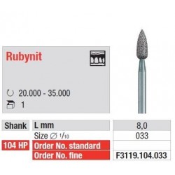 Freza Rubynit Fina - 1 buc.