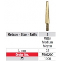 Freze Dowel Pin No.2 medium  PIN0 200-1000