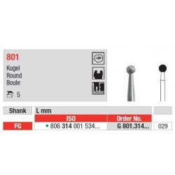 Freze Diamant FG G801 - 5 buc.