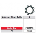 Freze Retentionrings  PIN0 209-1000