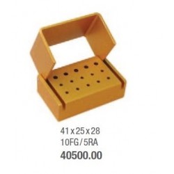 Freze Bur Block - 10 FG / 5 RA 60 x 25 x 31 mm gray - blue 4050 0