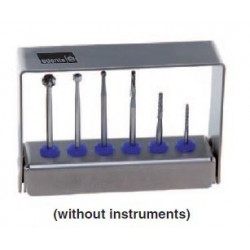 Freze Universal Bur Block Stainless Steel 4060 0