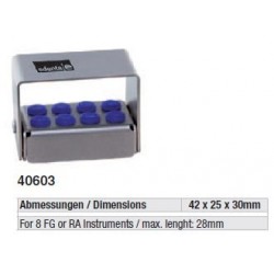 Freze Universal Bur Block Stainless Steel 4060 0