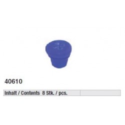 Freze Silikone plugs, 8 piece for universal Bur Block 4061 0