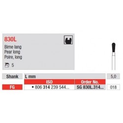 Freze Diamant Cap Para Lunga FG 830L - 5 buc. 